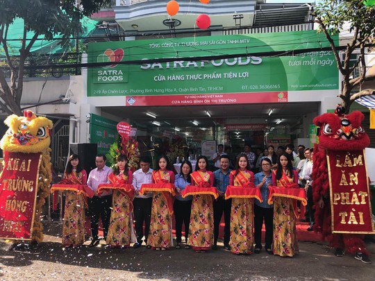 Satrafoods khai trương cửa hàng thứ 190 - Ảnh 1. Satrafoods khai trương cửa hàng thứ 190 - Ảnh 1.