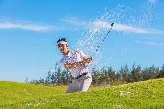 Chiêm ngưỡng Vinpearl Golf Nam Hội An - nơi đăng cai giải WAGC Thế giới - Ảnh 5.