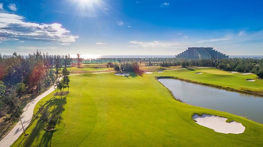 Chiêm ngưỡng Vinpearl Golf Nam Hội An - nơi đăng cai giải WAGC Thế giới - Ảnh 7.