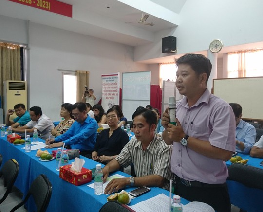 Thêm phúc lợi cho đoàn viên - Ảnh 1.