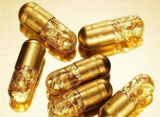 Bộ Y tế vào cuộc vụ quảng cáo nano vàng như thuốc chữa ung thư - Ảnh 1.