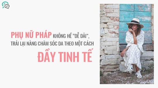 Học phụ nữ Pháp chọn mỹ phẩm cho làn da hoàn hảo - Ảnh 1.