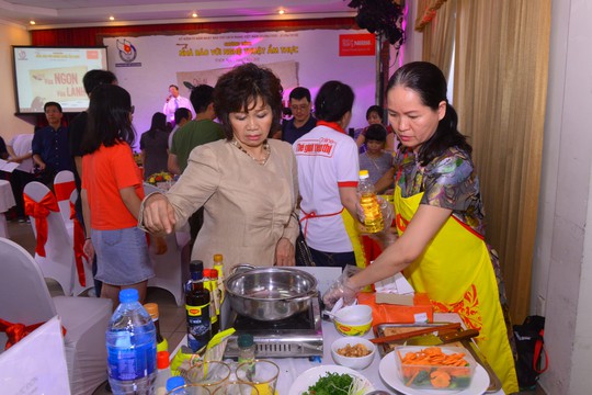 Ngày hội Nhà báo với nghệ thuật ẩm thực 2018 - Ảnh 4.