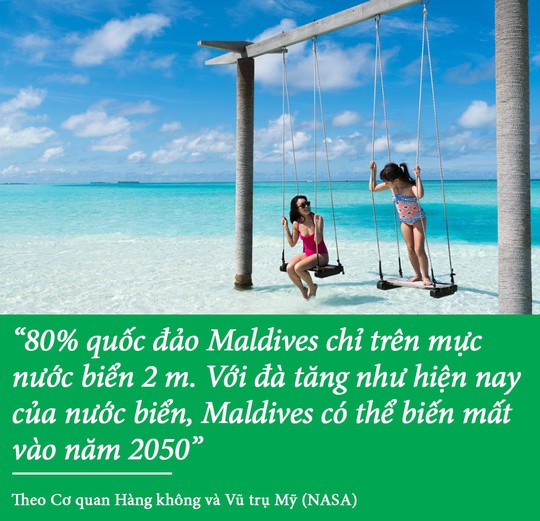 Mùa hè sang chảnh trên đảo thiên đường Maldives - Ảnh 1.