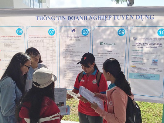 Hàng ngàn cơ hội việc làm cho người lao động - Ảnh 1.