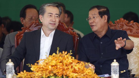 Trung Quốc cho Campuchia vay hàng trăm triệu USD làm đường - Ảnh 1.