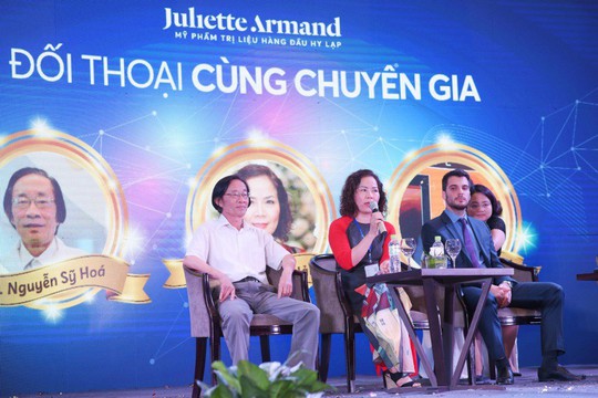 Juliette Armand: Bạn không thể ngừng già đi, nhưng bạn có thể trông trẻ hơn tuổi thật - Ảnh 3.