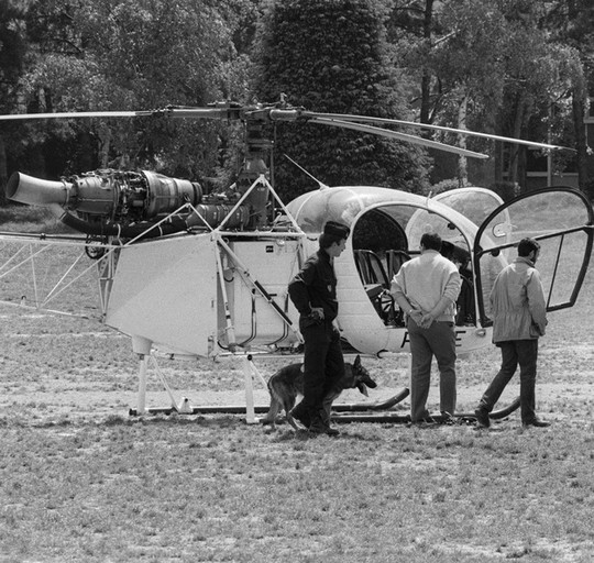 Vượt ngục bằng trực thăng: Giải cứu vua vượt ngục - Ảnh 2.