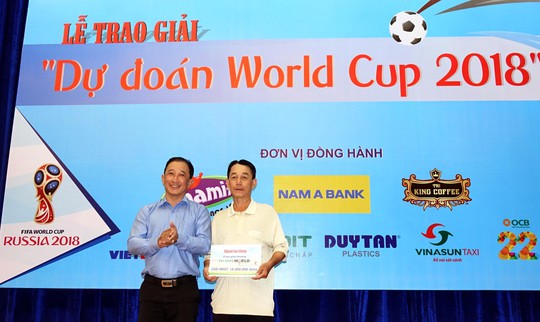 Hào hứng với lễ trao giải dự đoán World Cup 2018 của Báo Người Lao Động - Ảnh 18.