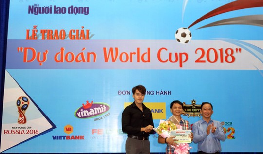 Hào hứng với lễ trao giải dự đoán World Cup 2018 của Báo Người Lao Động - Ảnh 11.