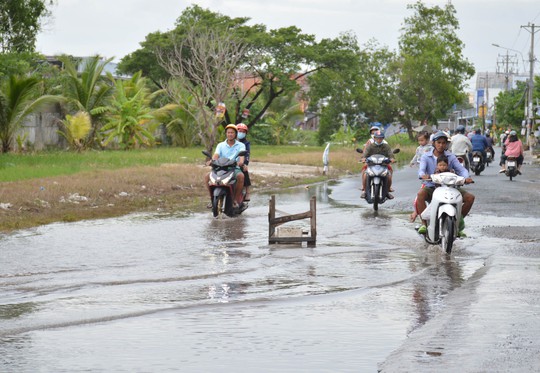 Dân TP Cà Mau kêu cứu vì đường xuống cấp nghiêm trọng - Ảnh 5.