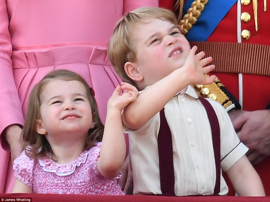 Hoàng tử bé George đón sinh nhật ở Caribe - Ảnh 8.