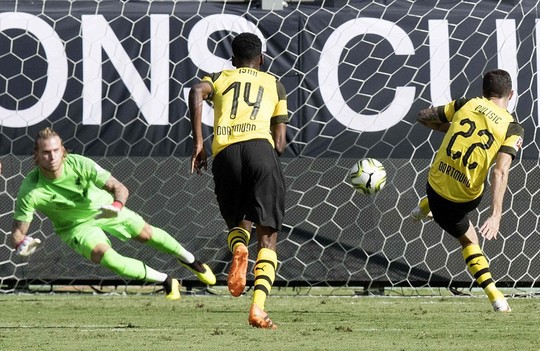 Thủ môn Karius lại hóa tội đồ, Liverpool gục ngã trước Dortmund - Ảnh 4.