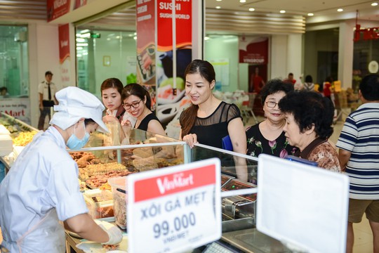 Sắp khai trương siêu thị Vinmart diện mạo mới tại tòa tháp cao nhất Việt Nam - Ảnh 3.