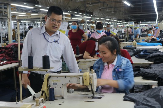 Tâm huyết với công nhân - Ảnh 1.