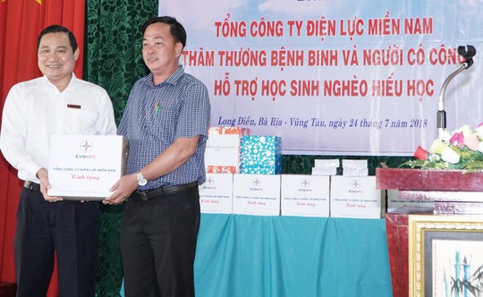 EVN SPC hướng đến ngày 27-7 với nhiều hoạt động - Ảnh 1.