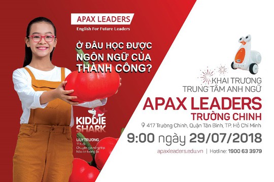 Apax Leaders chào đón trung tâm anh ngữ mới tại TP HCM - Ảnh 3.