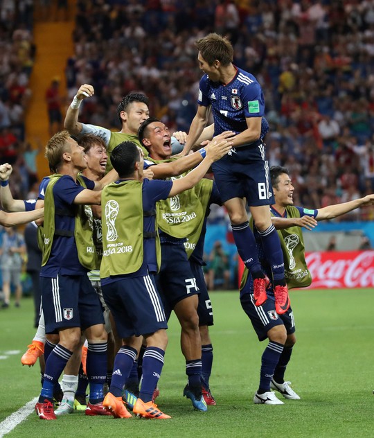 Ngược dòng thắng Nhật Bản 3-2, Bỉ vào tứ kết gặp Brazil - Ảnh 3.