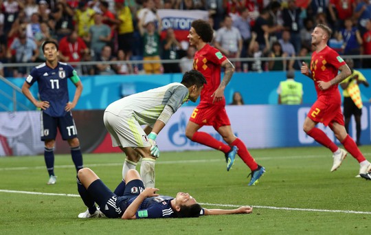 Ngược dòng thắng Nhật Bản 3-2, Bỉ vào tứ kết gặp Brazil - Ảnh 11.