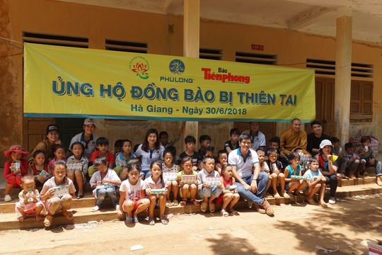 Tấm lòng Phú Long hướng về vùng lũ Hà Giang - Ảnh 2.