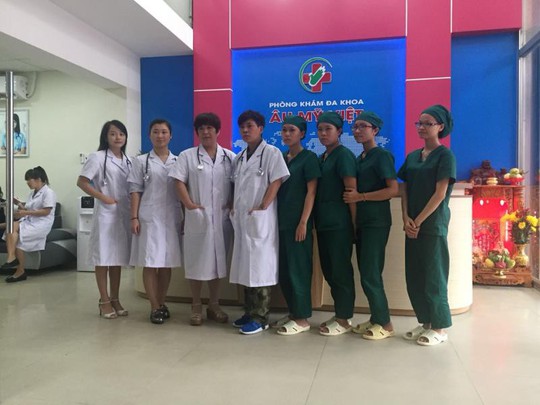 Phòng khám đa khoa Âu Mỹ Việt phát huy giá trị cốt lõi vì sức khỏe người bệnh - Ảnh 1.