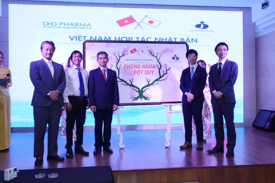 Việt Nam hợp tác Nhật Bản giúp người dân phòng ngừa đột quỵ - Ảnh 1. Việt Nam hợp tác Nhật Bản giúp người dân phòng ngừa đột quỵ - Ảnh 1.