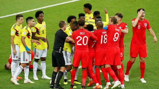 Hậu vệ Anh: Colombia là đội “chơi bẩn nhất” mà tôi từng gặp - Ảnh 1.