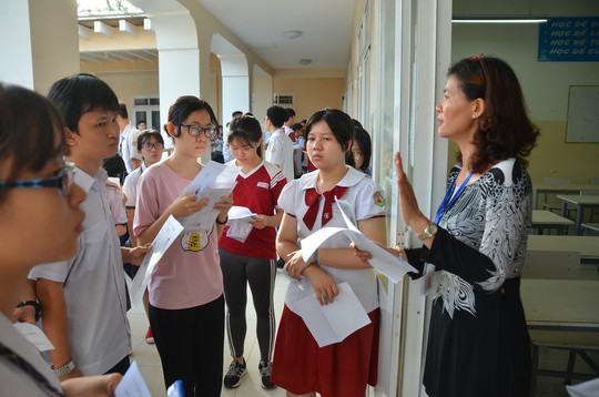 Lưu ý về lần đầu tiên thi đánh giá năng lực vào  ĐHQG TP HCM - Ảnh 1.