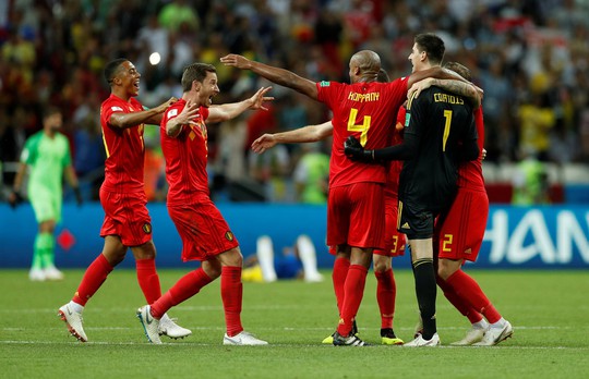 Brazil sụp đổ, Bỉ giành vé vào bán kết - Ảnh 9.