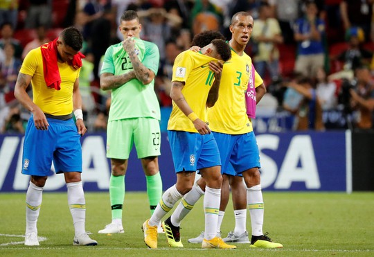 Brazil sụp đổ, Bỉ giành vé vào bán kết - Ảnh 8.