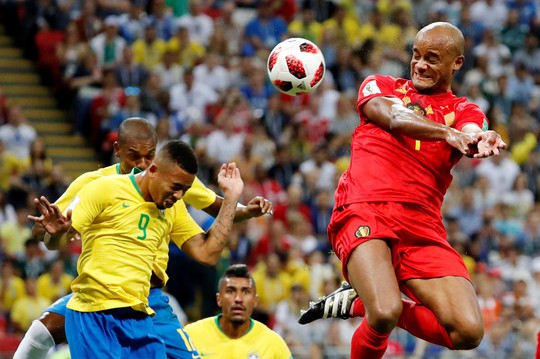 Brazil sụp đổ, Bỉ giành vé vào bán kết - Ảnh 3.