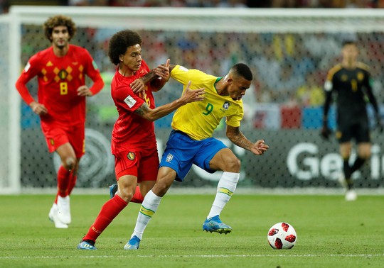 Brazil sụp đổ, Bỉ giành vé vào bán kết - Ảnh 1.