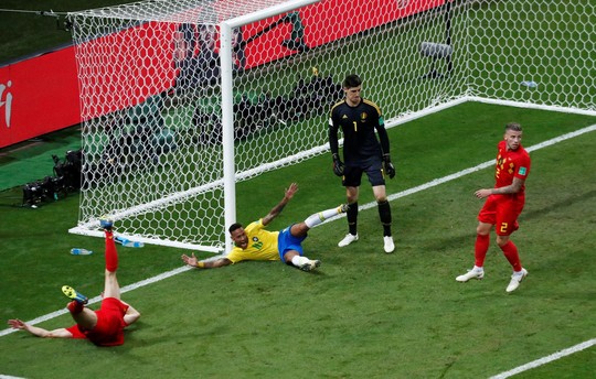 Brazil sụp đổ, Bỉ giành vé vào bán kết - Ảnh 6.