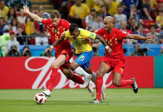 Brazil sụp đổ, Bỉ giành vé vào bán kết - Ảnh 5.