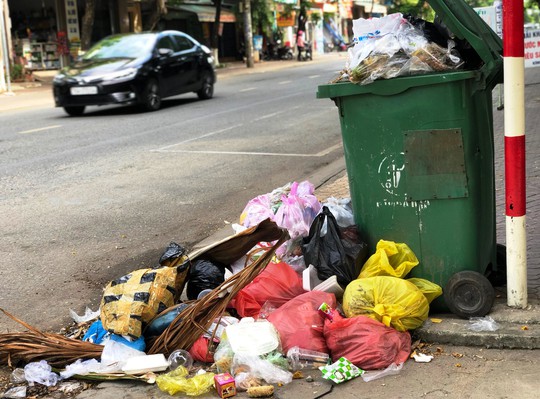 Dân Quảng Ngãi bức xúc vì rác tràn ngập khắp thành phố - Ảnh 3.