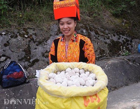 Độc đáo chợ phiên vùng cao Mẫu Sơn - Ảnh 9.