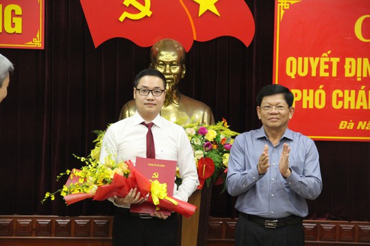 Đà Nẵng có Phó chánh Văn phòng Thành ủy mới - Ảnh 1.