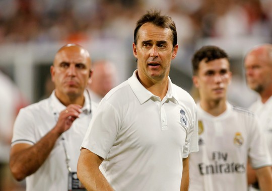Real Madrid thua ngay trận ra mắt tân HLV Lopetegui - Ảnh 6.