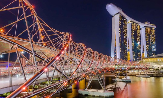 Cầu Vàng Đà Nẵng vào top những cầu đi bộ ấn tượng nhất thế giới - Ảnh 21.