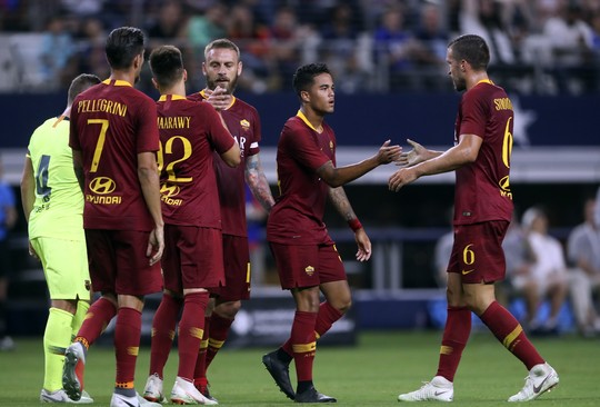 Thua ngược trong 8 phút, Barcelona ôm hận trước cựu thù Roma - Ảnh 6.