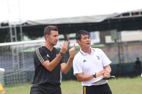 Quyết tâm của Học viện Juventus Việt Nam - Ảnh 1.