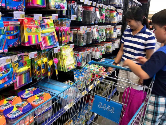 MM Mega Market tung khuyến mãi lớn mùa tựu trường - Ảnh 1.