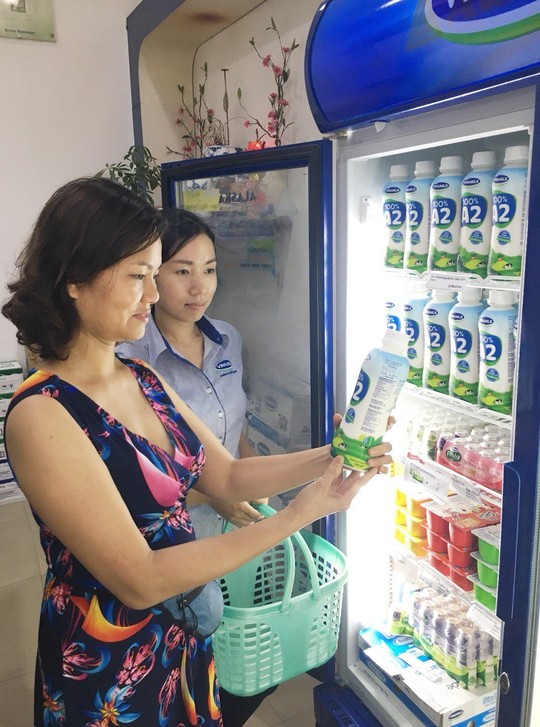 Vinamilk tiên phong giới thiệu sữa tươi 100% A2 đầu tiên tại Việt Nam - Ảnh 3.