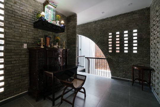 Ngôi nhà gạch ở Đà Nẵng được tạp chí Mỹ khen ngợi vì quá đẹp - Ảnh 19.