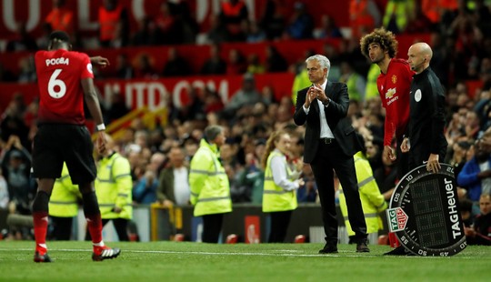 Căng thẳng tồi tệ bùng nổ giữa Mourinho và Pogba - Ảnh 4.