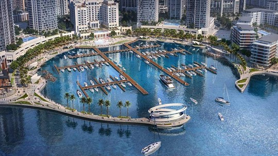 Dự án trung tâm thương mại 2 tỉ USD ở Dubai có những gì? - Ảnh 13.
