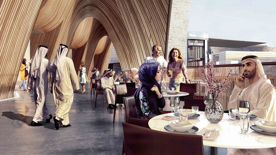 Dự án trung tâm thương mại 2 tỉ USD ở Dubai có những gì? - Ảnh 7.