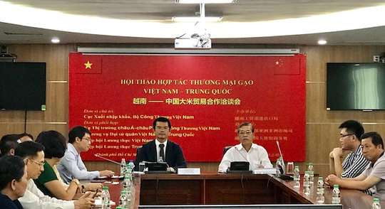 Bộ Công Thương mời doanh nghiệp Trung Quốc vào Việt Nam mua gạo - Ảnh 1.