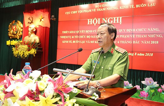 Tướng Nguyễn Duy Ngọc làm Cục trưởng Cục Điều tra tội phạm về tham nhũng, kinh tế, buôn lậu - Ảnh 3.