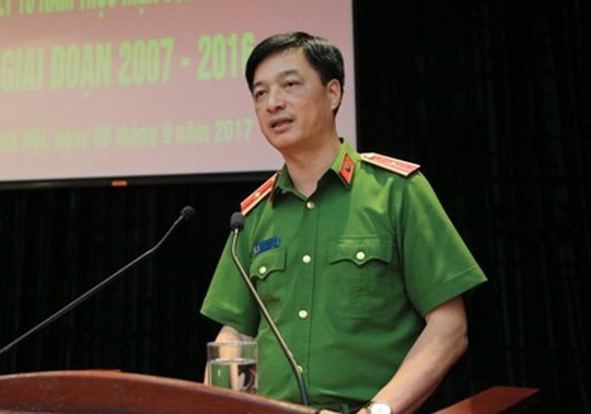Tướng Nguyễn Duy Ngọc làm Cục trưởng Cục Điều tra tội phạm về tham nhũng, kinh tế, buôn lậu - Ảnh 2.